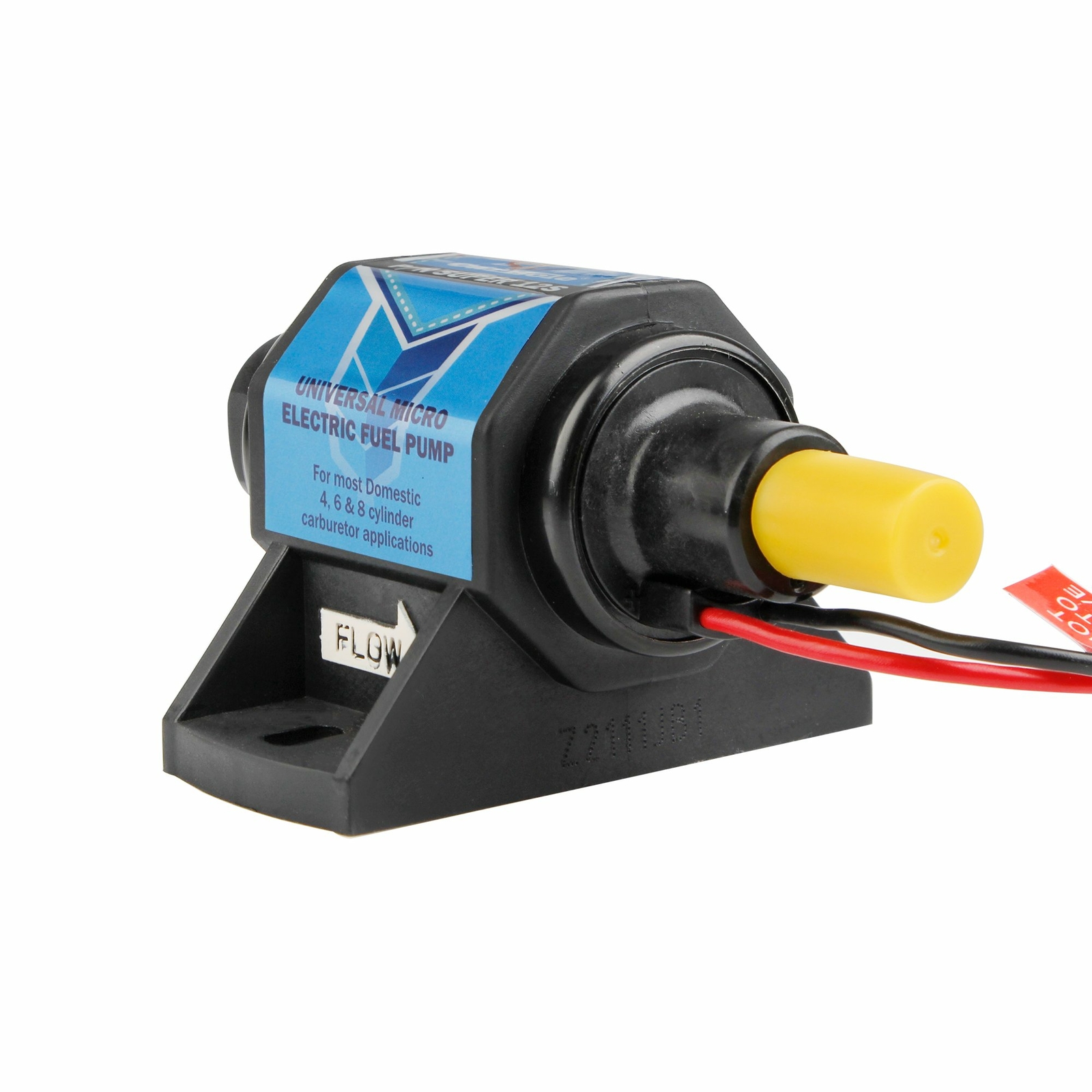 Universal Advanced Fuel Pump Electric Gas Diesel Inline Low Pressure 5-9PSI