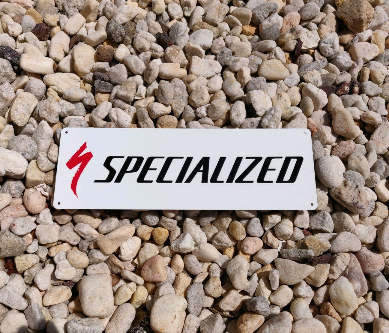 Specialized Bike Bicycle BMX Garage Shop Man Cave METAL SIGN 4x12 50201