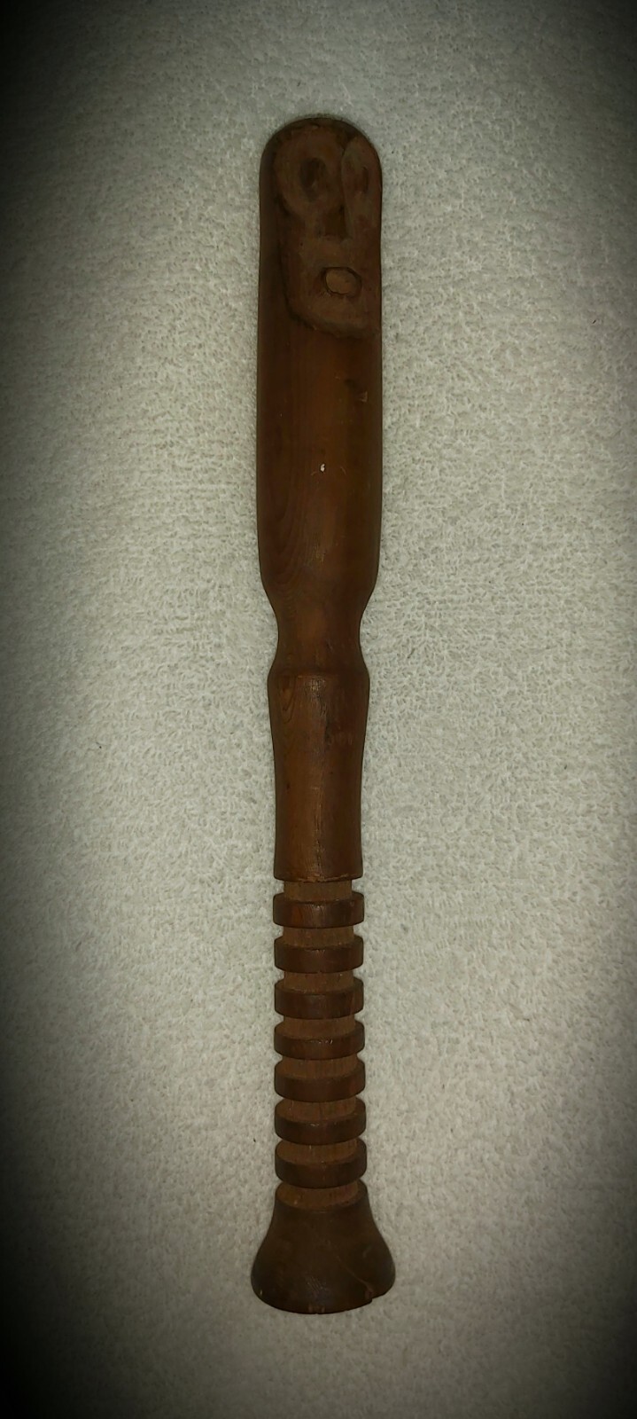 Northwest Coast, Kwakwaka'wakw (Secret Society) Ceremonial Stick.