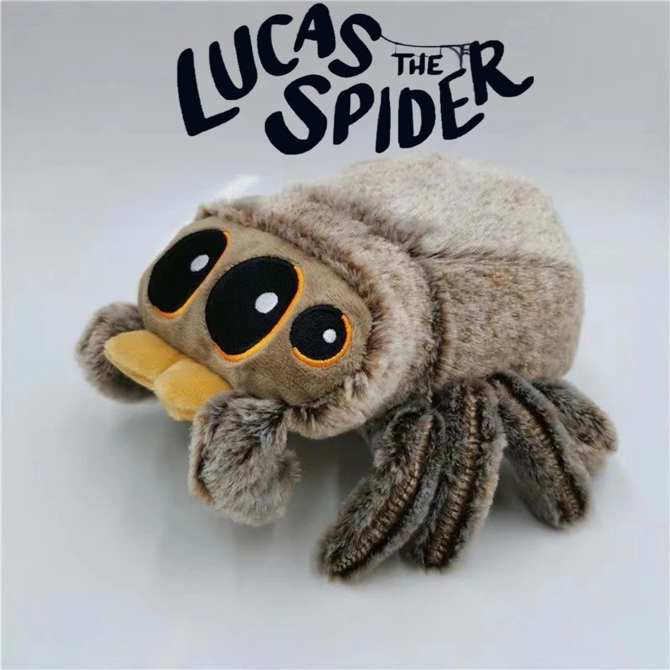Lucas The Spider 6” Plush Stuffed Animal YouTube Toy Soft Brand NEW