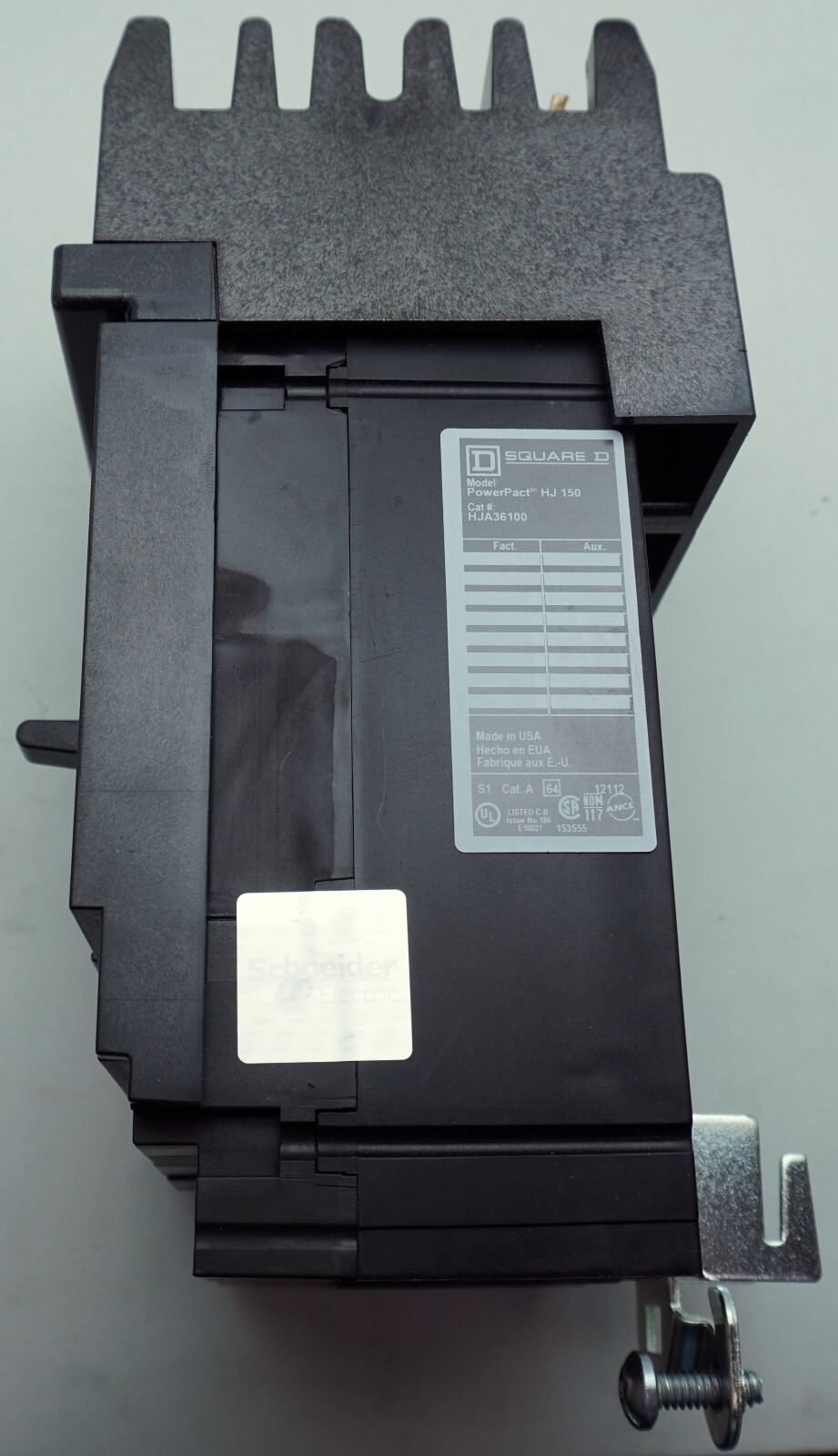 HJA36100 Square D 100 Amp Circuit Breaker NEW in Factory Sealed Box