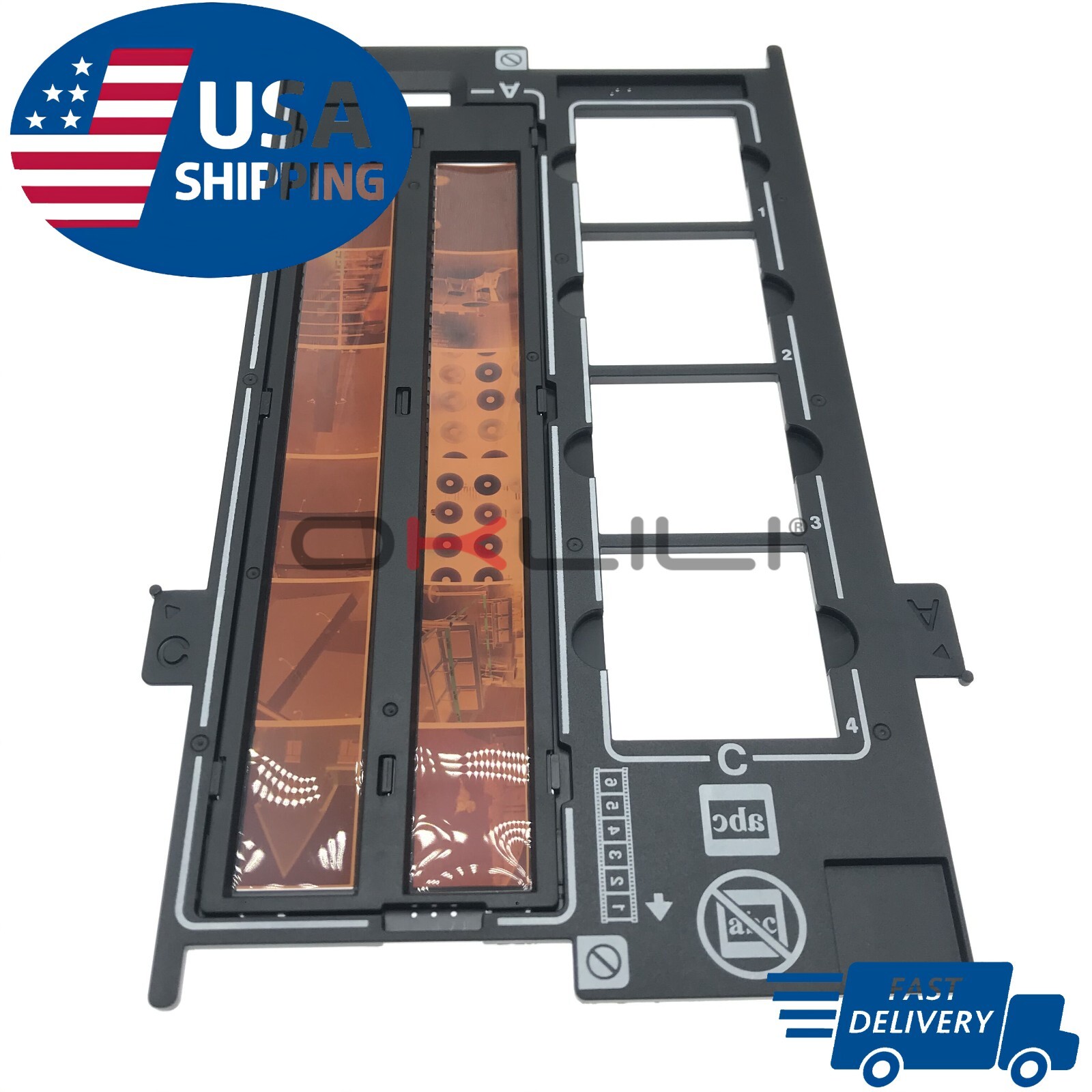 35mm Photo Slide Negative Film Holder for Epson Perfection V500 V550 V600 4490