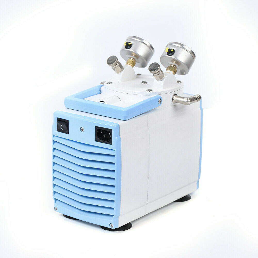 Portable Lab Oil Free Diaphragm Vacuum Pump Lab Vacuum Pump Adjustable 30L/min