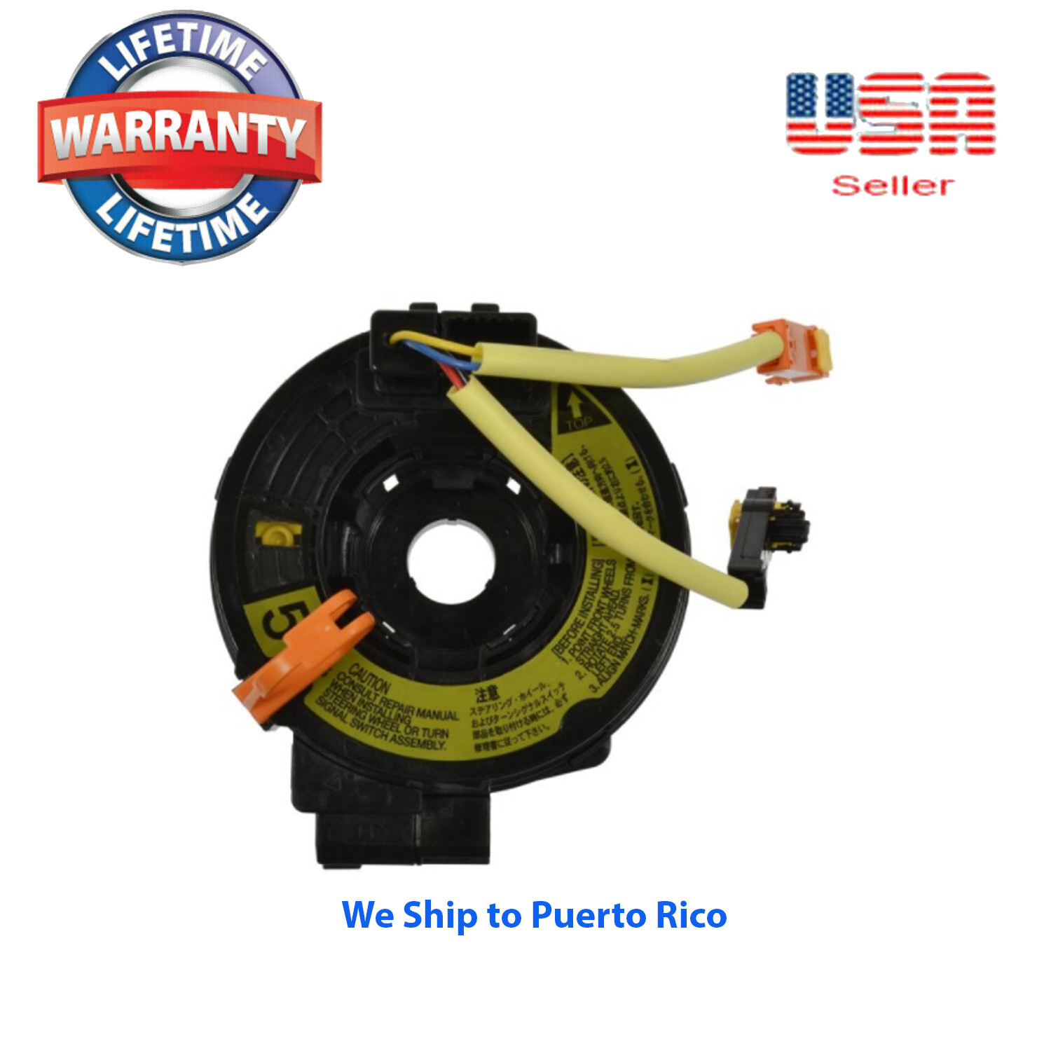 Clock spring Spiral Cable Fits: SCION XA  2004-2005 SCION XB 2004-2006