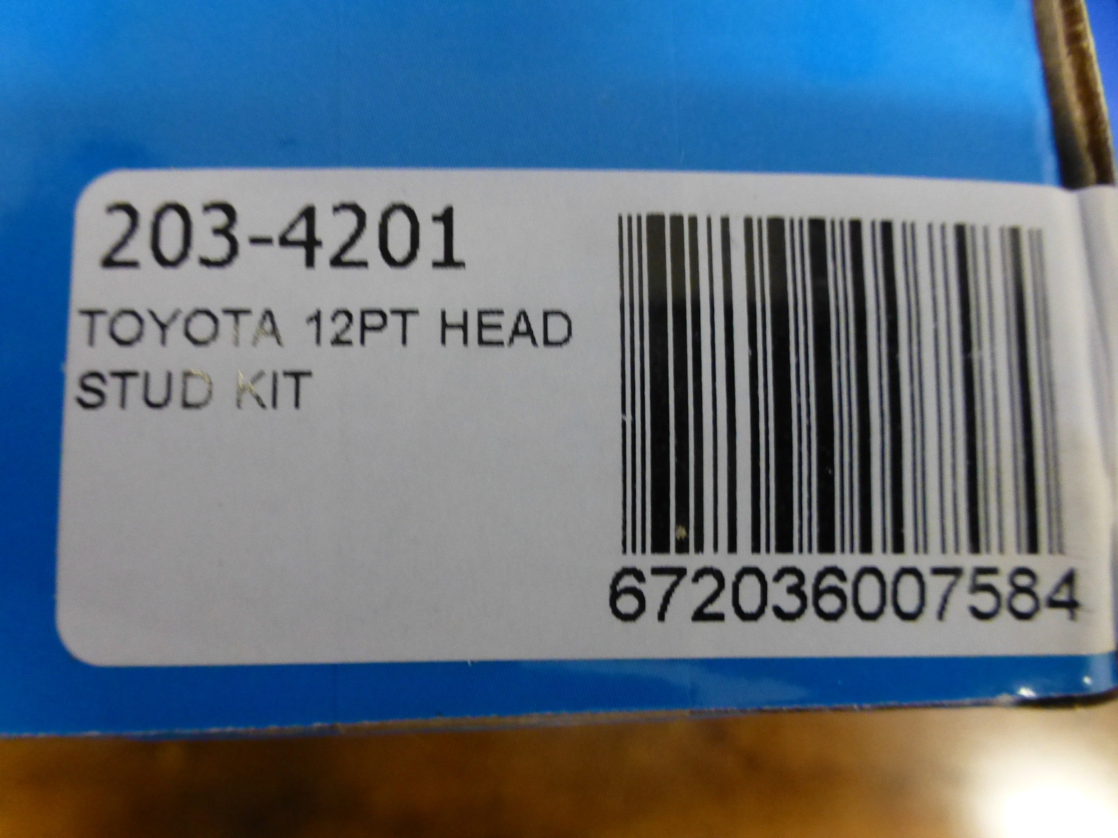 ARP 203-4201 Toyota Head Stud Kit 2.4L 22R 22RE 1981-97 4 Runner