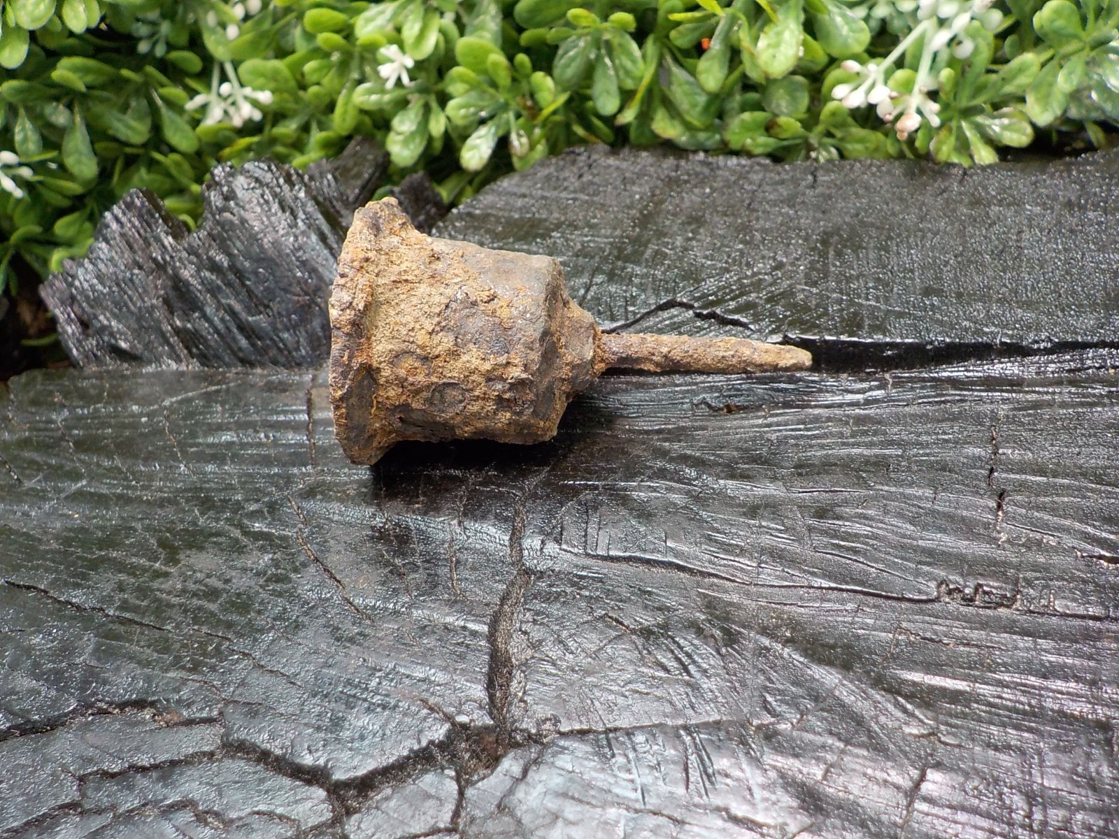 Old Rare Vintage Antique Civil War Relic Confederate Candle Holder Appomattox VA