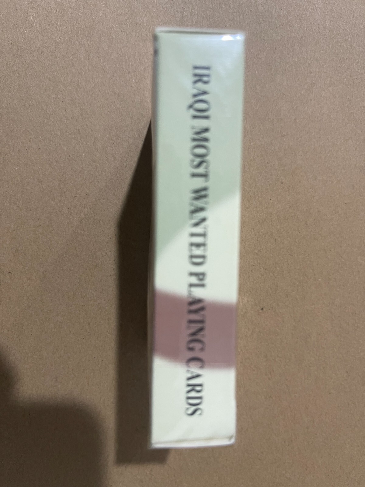 2003 Iraqi Most Wanted Playing Cards Military Iraq Saddam Liberty NIB - Sealed