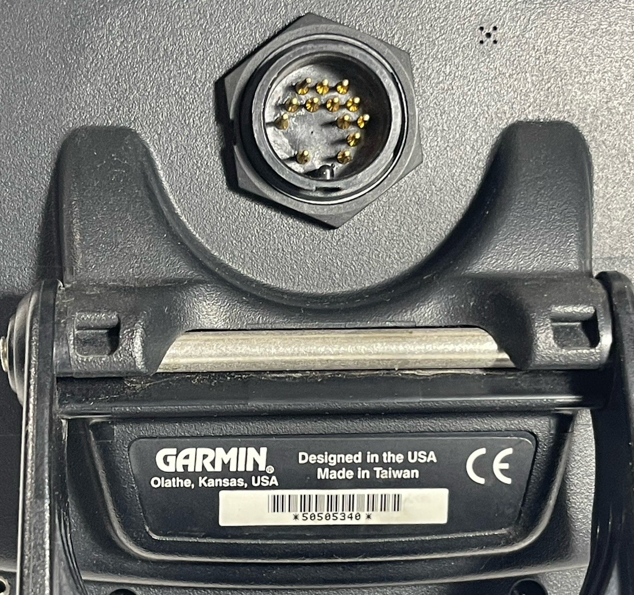 GARMIN Fishfinder 250 Sonar Sounder FishFinder W/ Transducer Speed Sensor Bundle