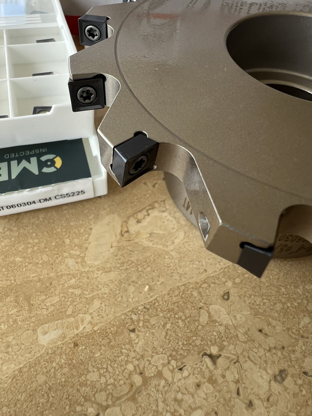 4”x5/16 Indexable Slot / Sides Milling Cutter & Extra 20 MPHT06 Inserts 506-SLOT