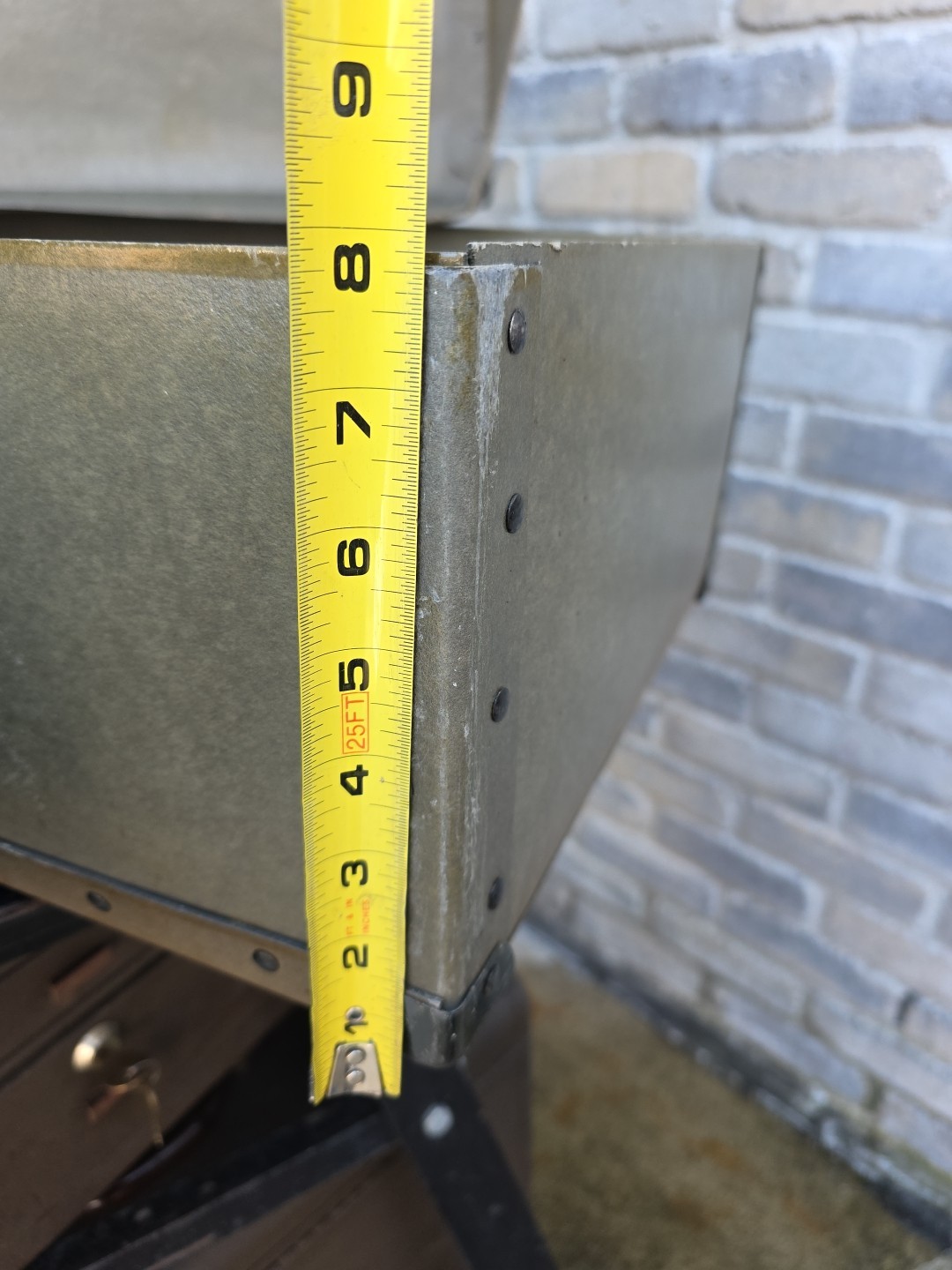 Vintage Pair of Fiber Hardware Cases 29x16x8