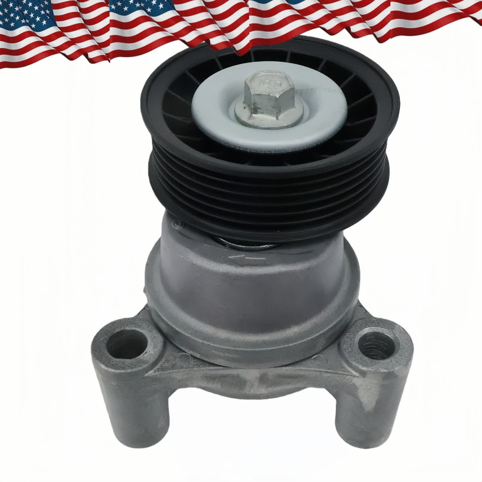 4x Serpentine Belt Drive Component Kit Fit 09-16 Chevy Silverado GMC Yukon XL V8