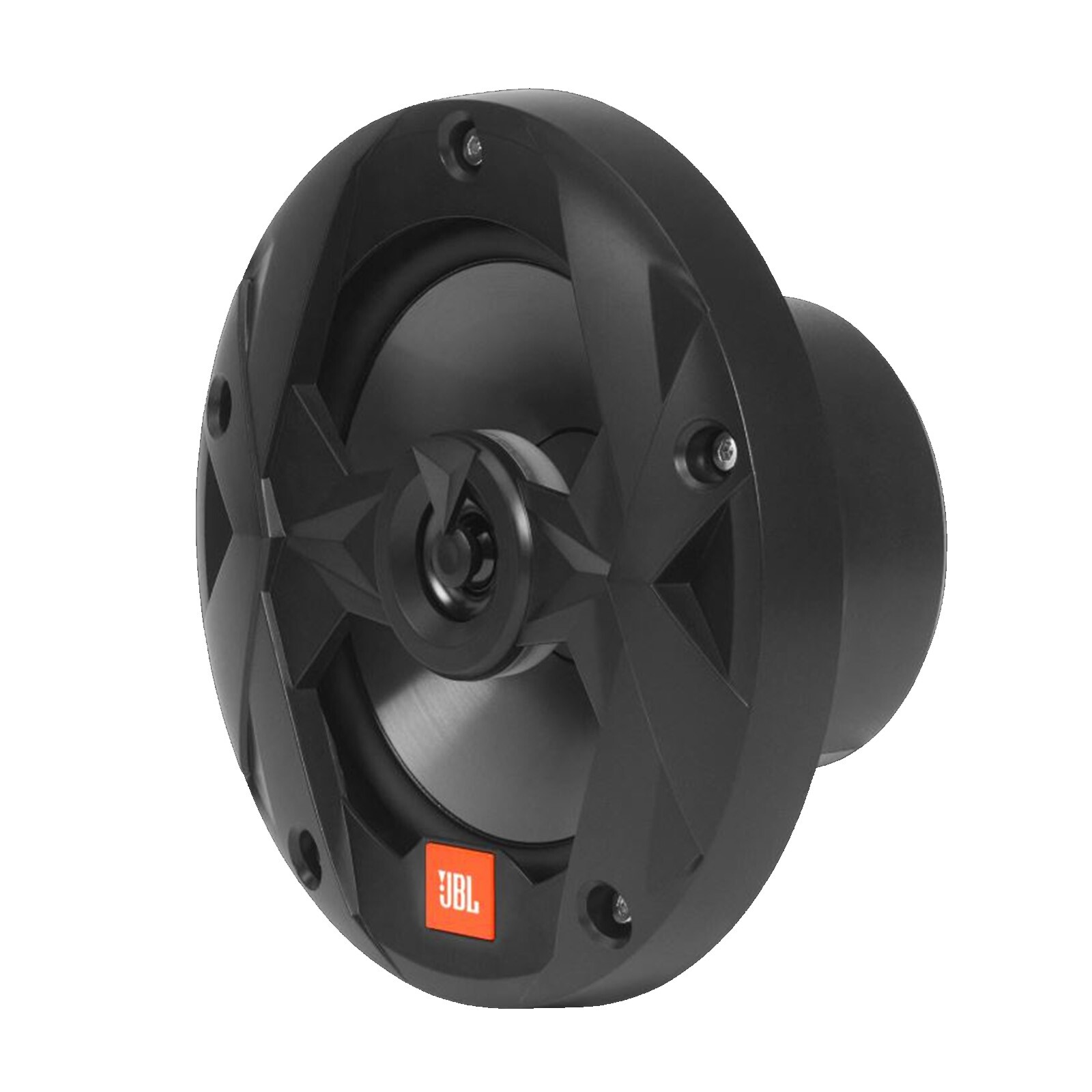 2 Pairs JBL Boat ATV Marine 6.5" Marine 225 Watts Peak Black RGB Light Speakers