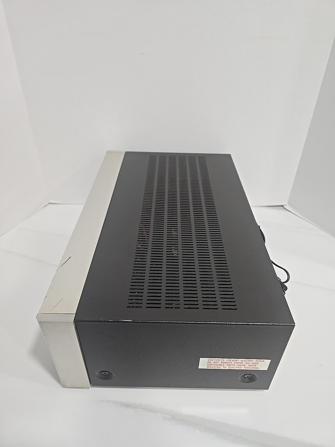 🔥 1978 Harmon Kardon Silver Face HK 503 DC Coupled Integrated Amp TESTED 🔥