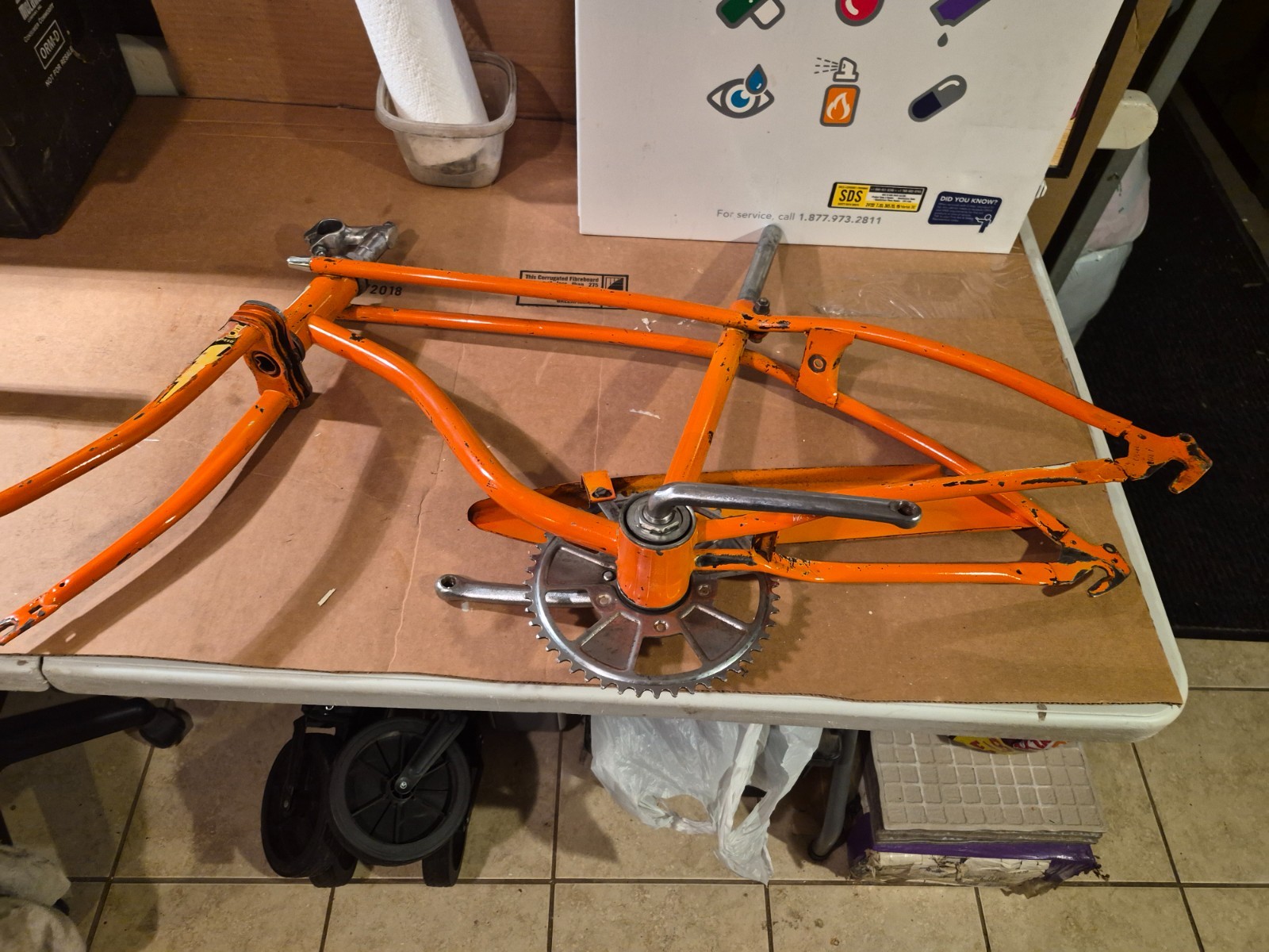 MUSCLE BIKE HUFFY LIGHTNING