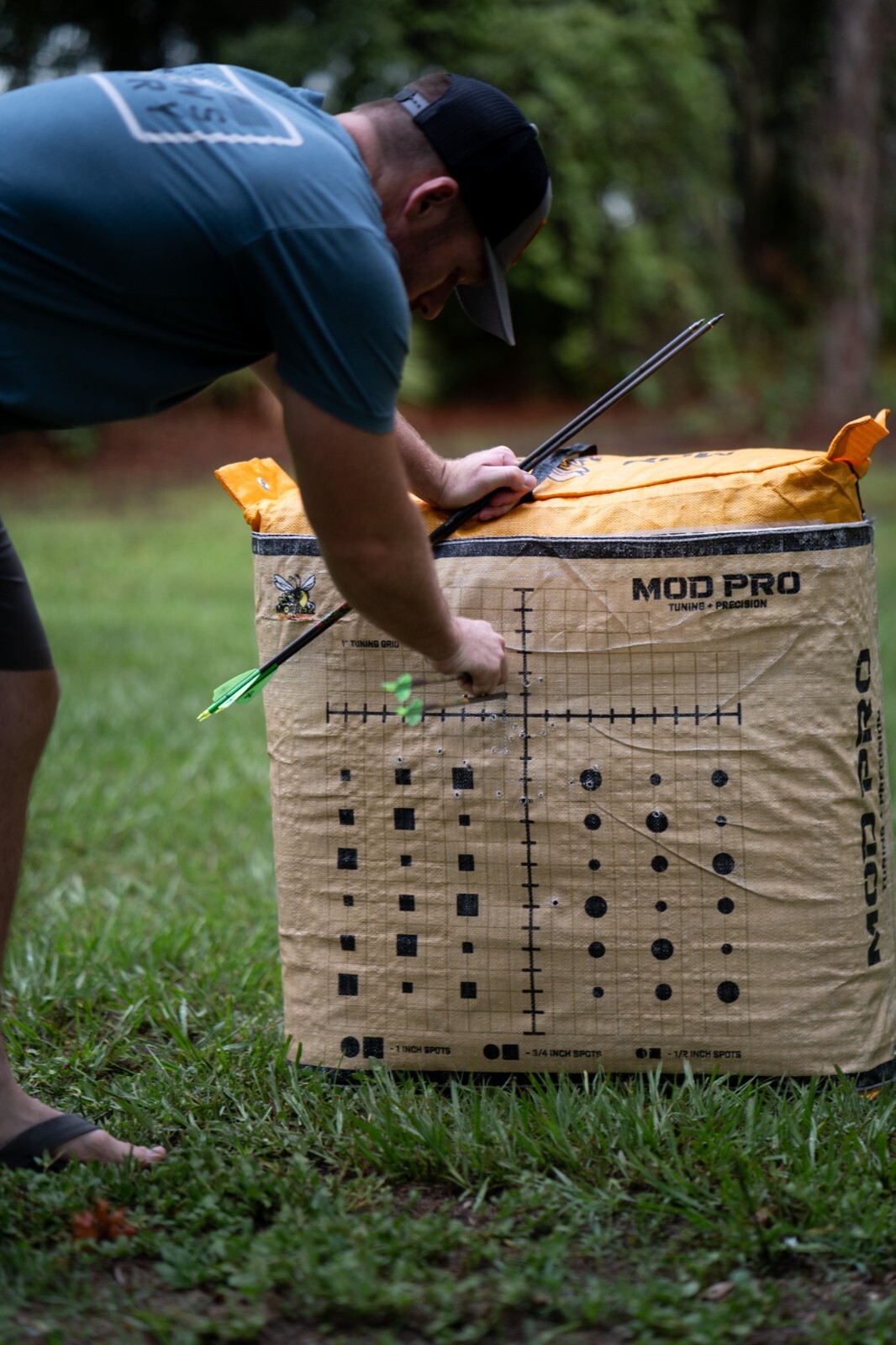 Morrell Yellow Jacket MOD Pro Archery Target | Tuning + Precision Face Included