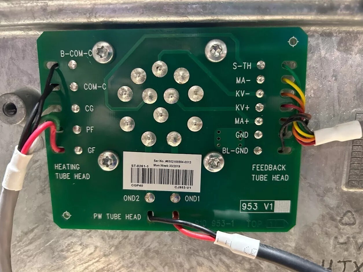 Carestream Dental CS9600 CS 9600 Scanner Tube Head (working pull)