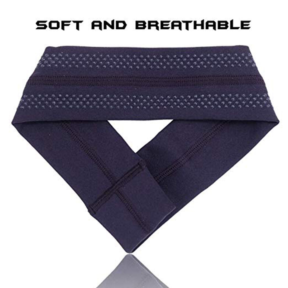 Sweatbands Sports Headband for Men Moisture Wicking Hairband Athletic Headbands