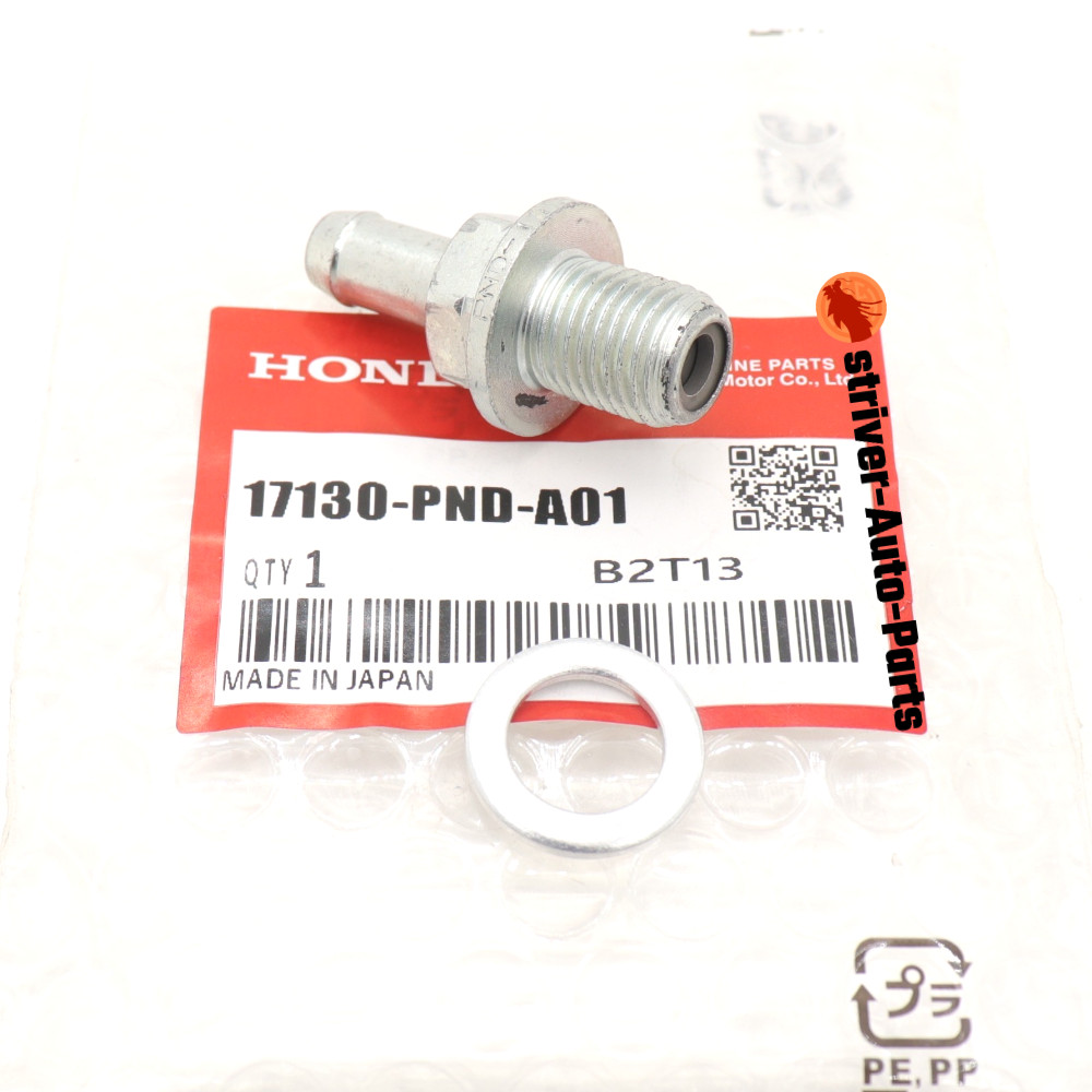 OEM For Honda Acura PCV Valve Kit & Washer 17130-PND-A01 Positive Crank Vent