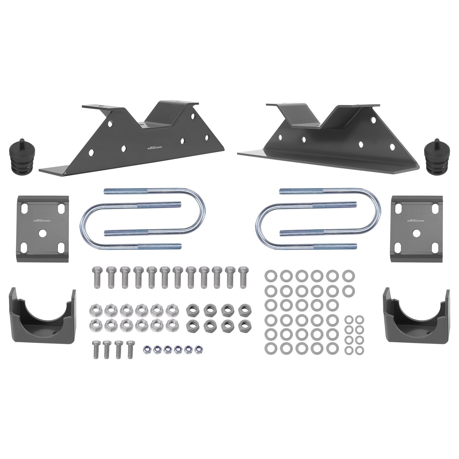 4" / 6" Lowering Drop Kit 1.25" Rotors Coil Spring For Chevy/GMC C10 C15 73-87