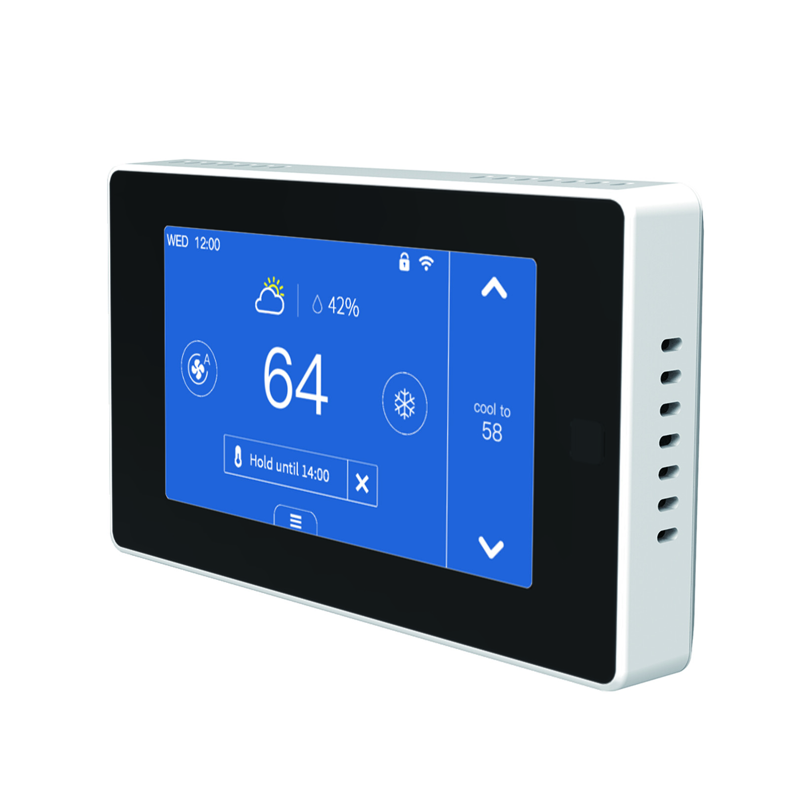 MOES WiFi Smart Programmable Thermostat For Home Zone Remote Sensor APP Control