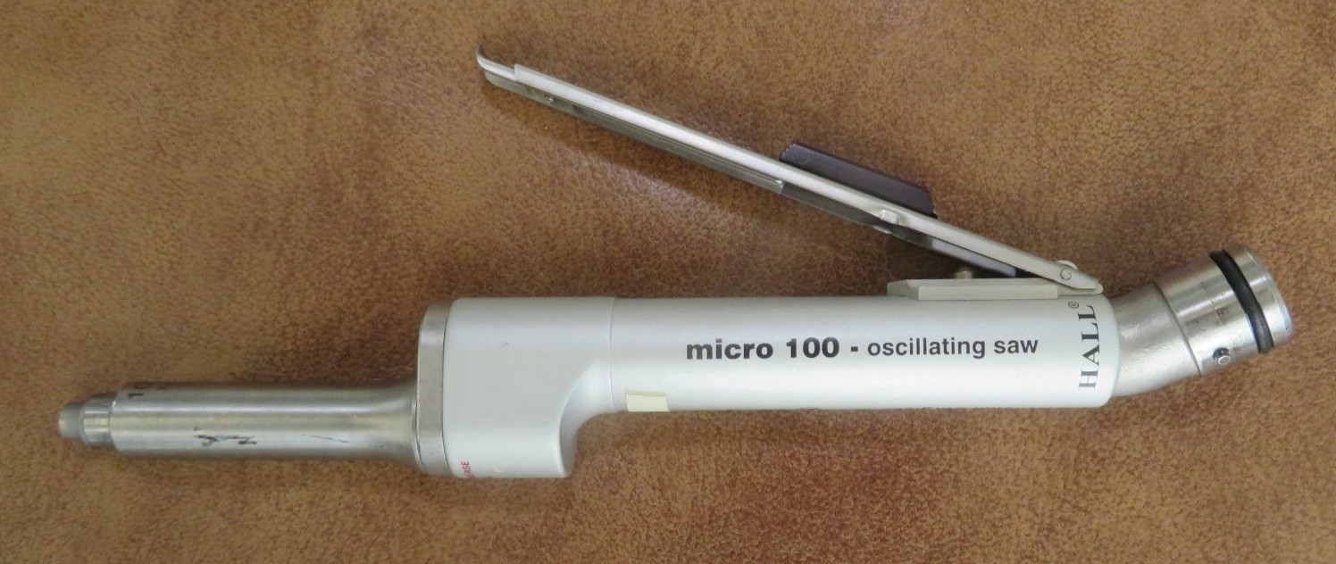 Hall Surgical Micro 100 Oscillating Saw 5053-12 MINT