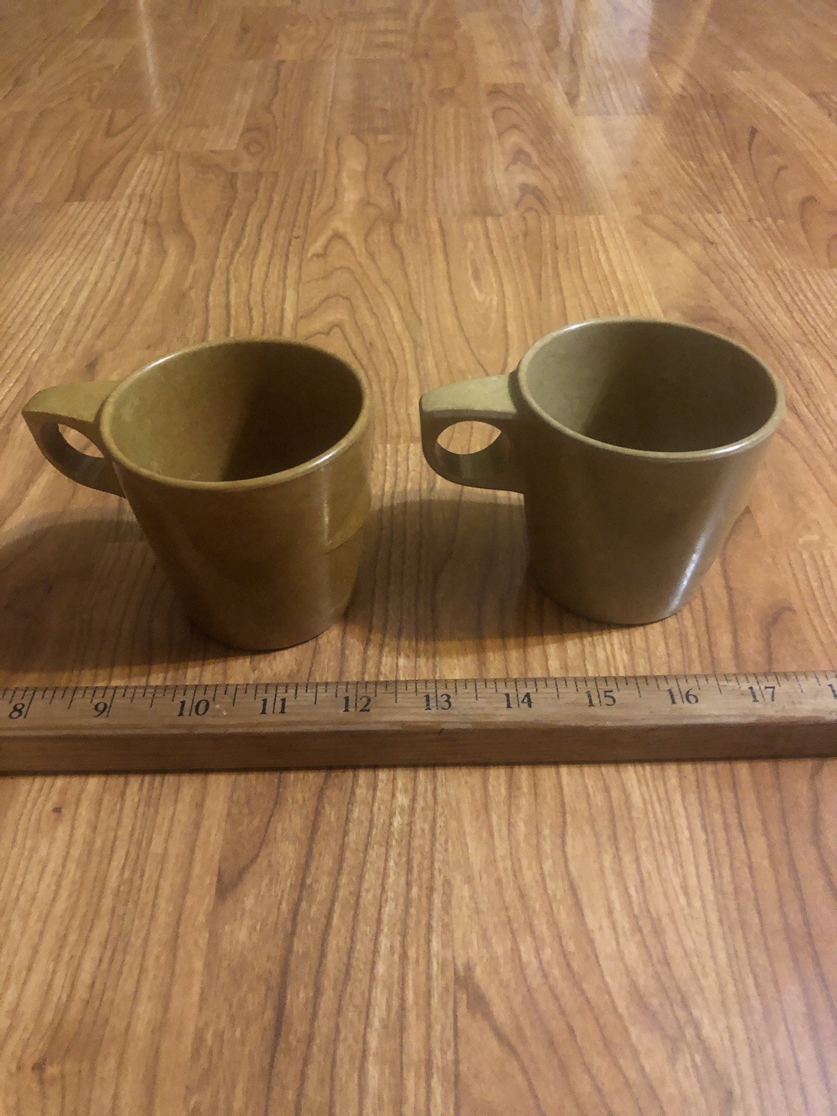 VTG Lot of 2 Halsey US Military Chow Coffee Cup & Kenro Brand Cup