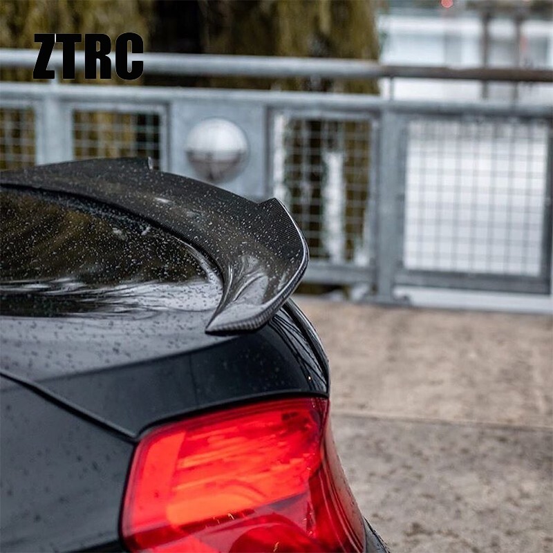 Carbon Fiber Trunk Wing Spoiler For BMW F06 Gran Coupe/F13 Coupe/M6 2011-2019