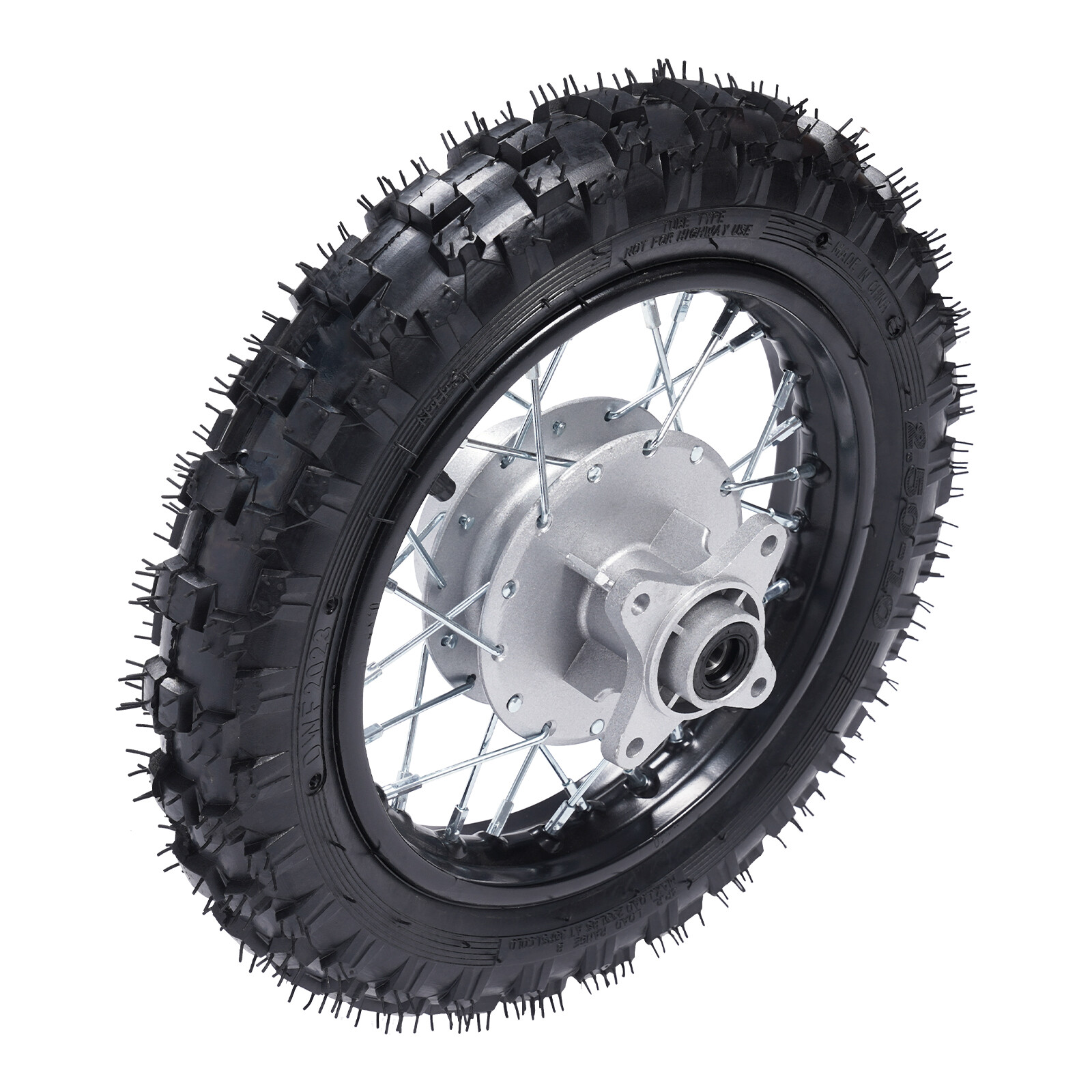 For Honda CRF50 XR50 BBR KLX 2.50-10 Front Rear Tire Rim Wheel Dirt Bike
