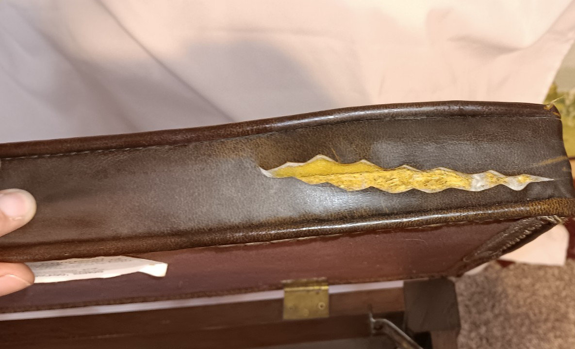 Vintage 1960s Mid Century Modern Piano Organ Bench with Padded flip top Storage