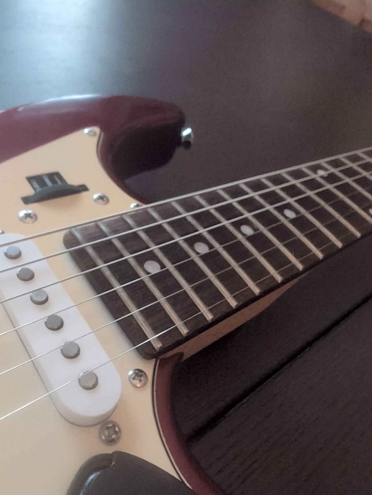 LINE 6 JTV-69 James Tyler Variax Metallic Red w/ Peripherals & Accessories