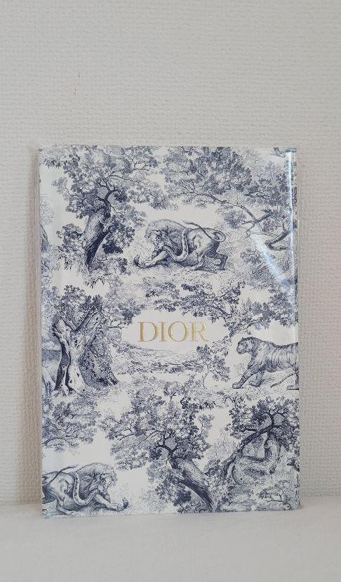 Christian Dior Notebook NEW from JAPAN Authentic Journal novelty
