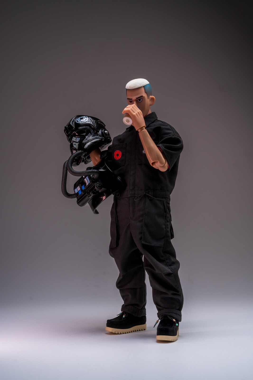 trickyman12 1/6 action figure STOPWARS Pt.14 TIE TROOPER