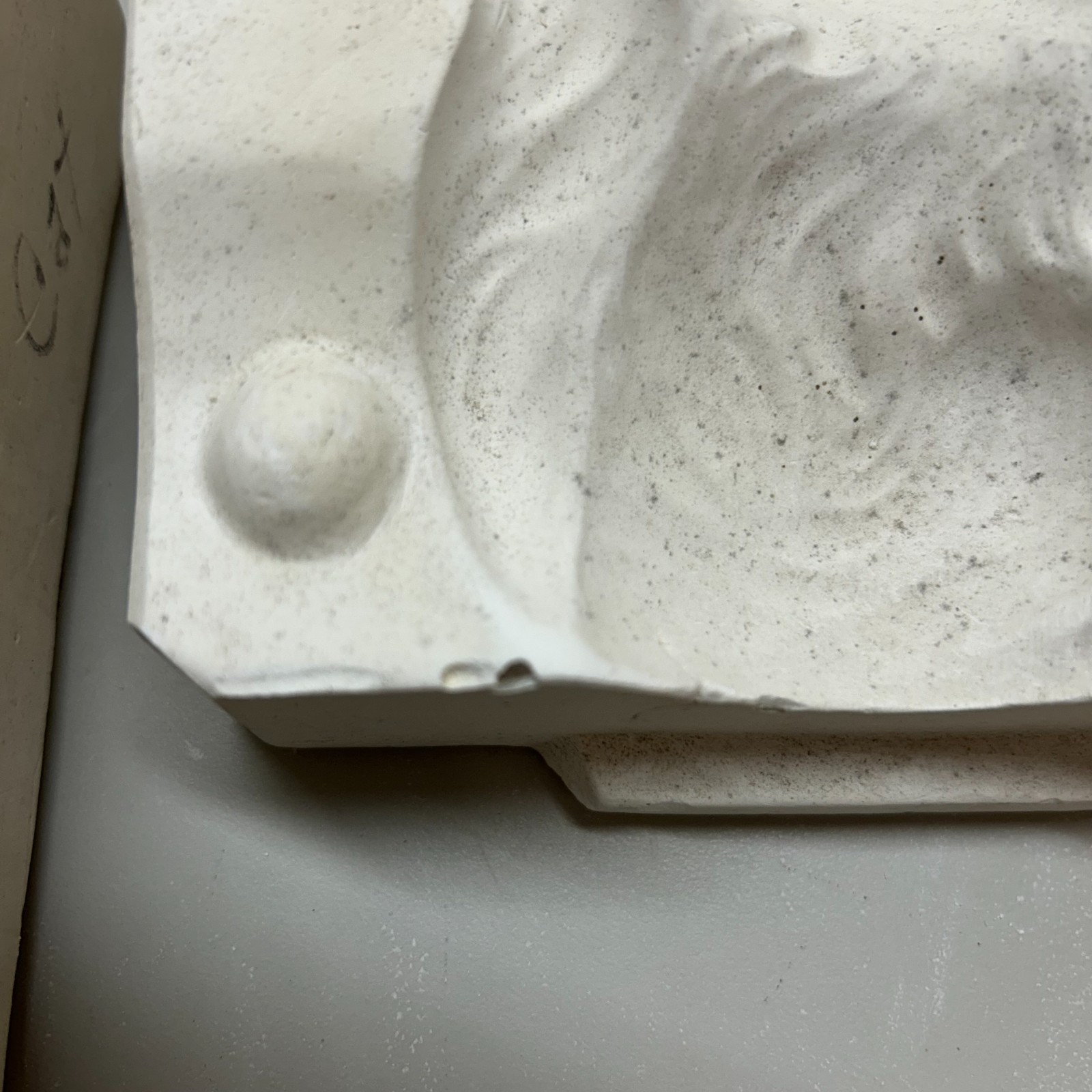 Unbranded Ceramic Slip Casting Mold Cat Figurine