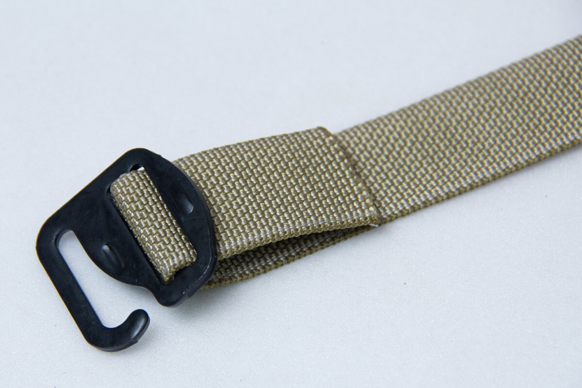 AB G-Hook FLAT Tactical MOLLE Webbing clip Black or Coyote Choose Your Color