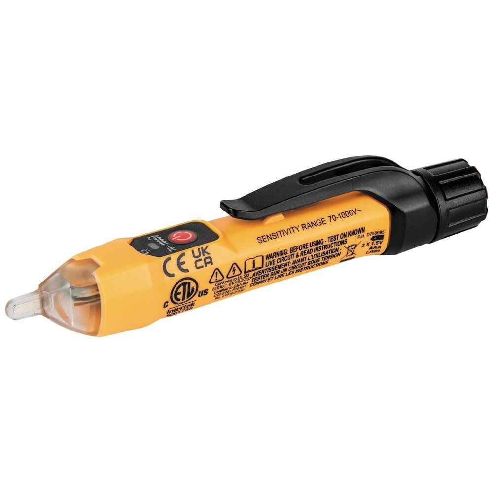 Klein Tools NCVT1XT 70V-1000V AC Auto Power-off Non-Contact Voltage Tester New