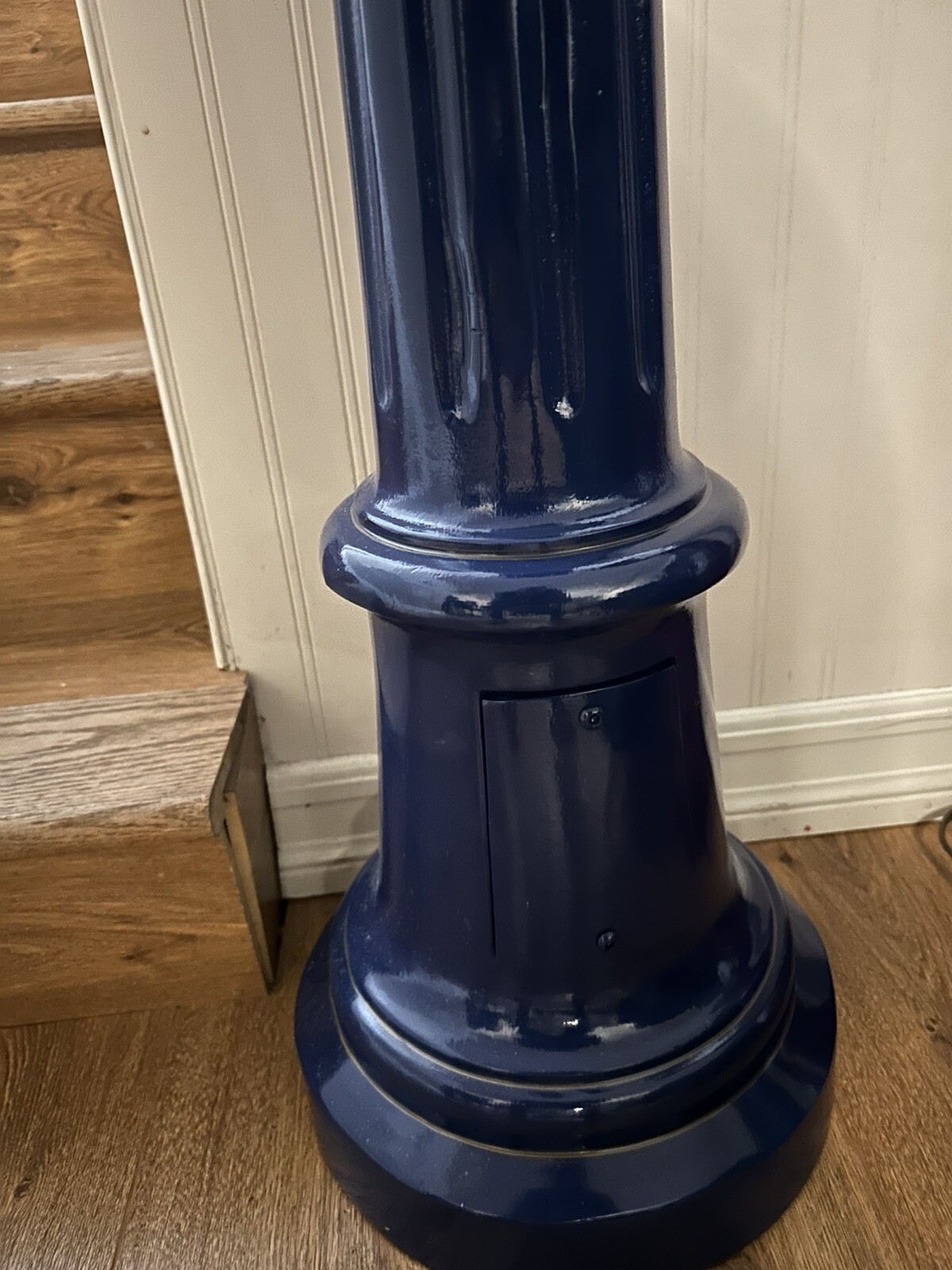 Post Pedestal for mounting a Police Gamewell Call Box