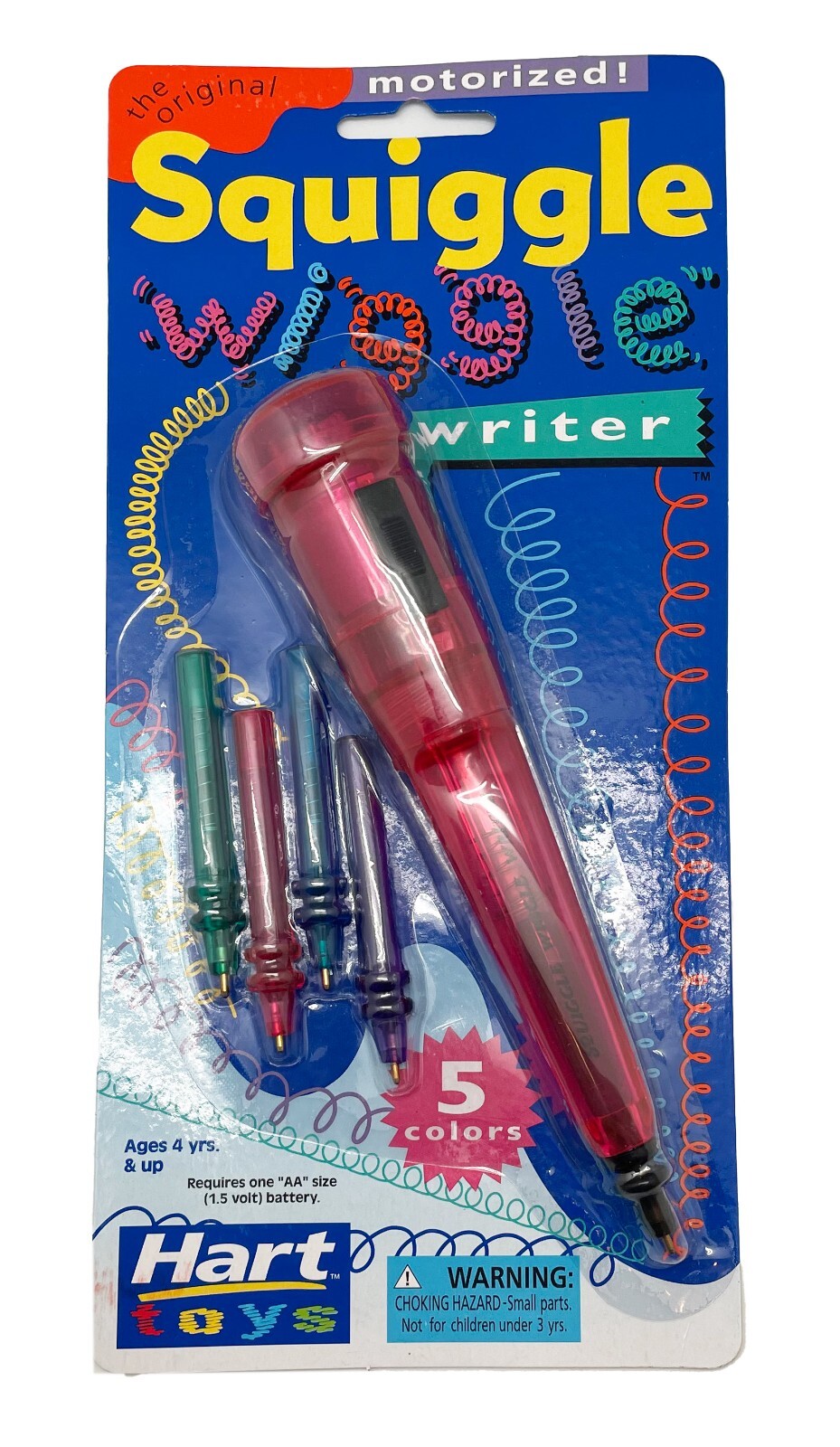 Squiggle Wiggle Writer - The Original Vibrating Motorized Pen