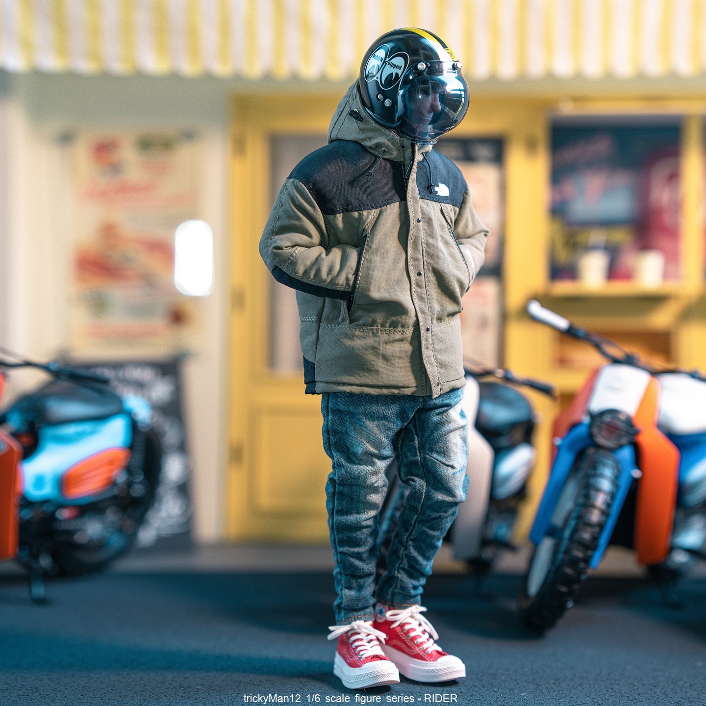 trickyman12 1/6 Action figure RIDER