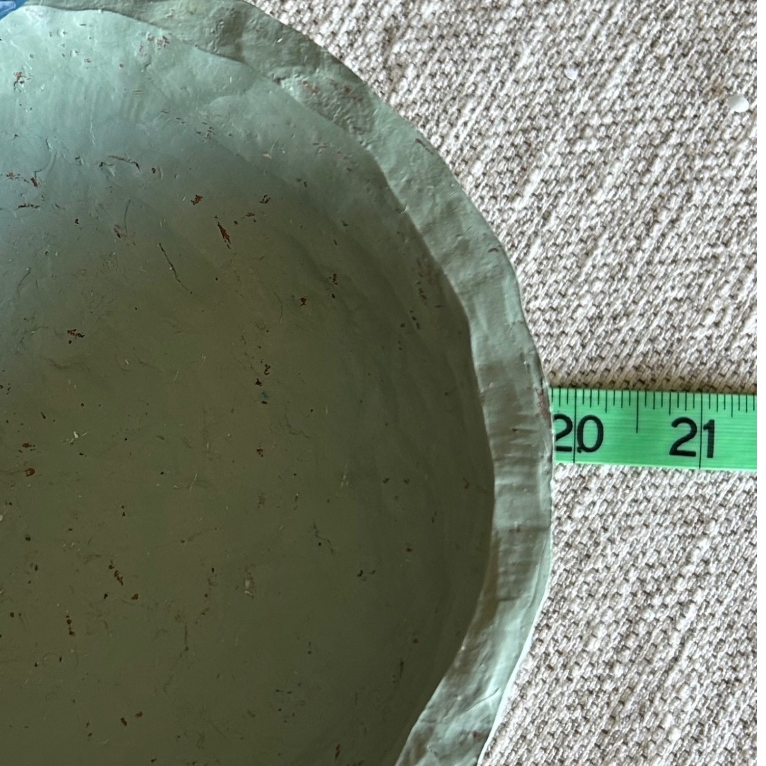 Kitty Bird Bath Feeder Williraye Studio WW7206 Folk Art Figurine Candy Dish Keys