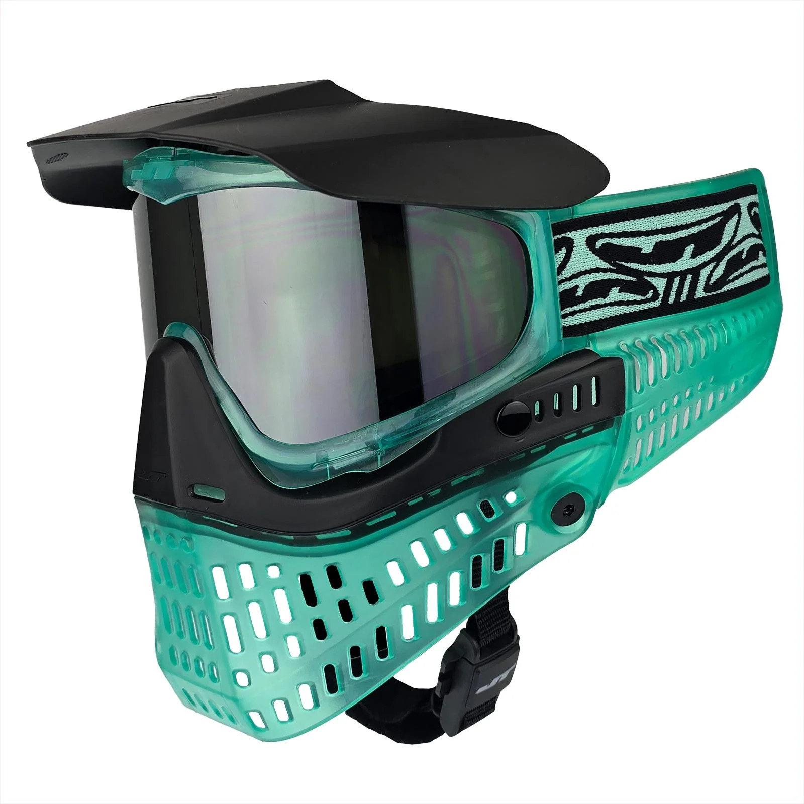 JT ProFlex Teal Ice Goggle