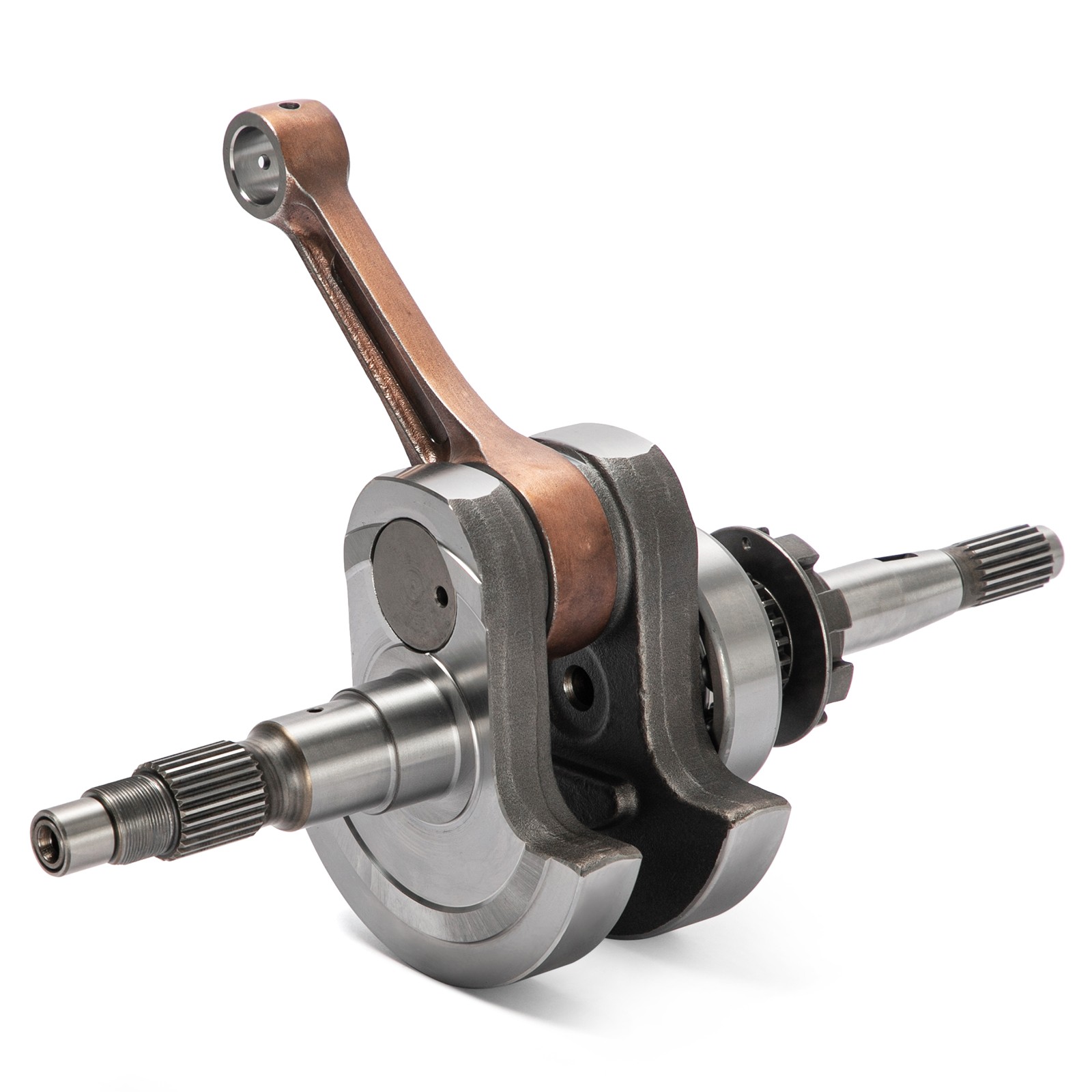 Crankshaft For Yamaha Warrior Raptor 350 YFM350X YFM350R 87-13 1UY-11422-00-00