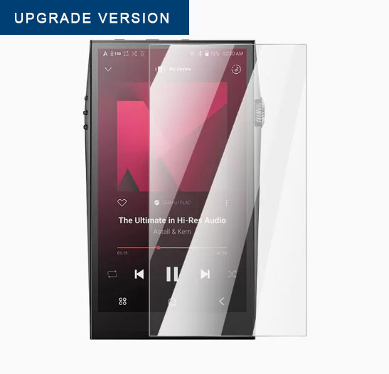 Tempered Glass Screen Protector Film For IRIVER Astell&Kern SP3000