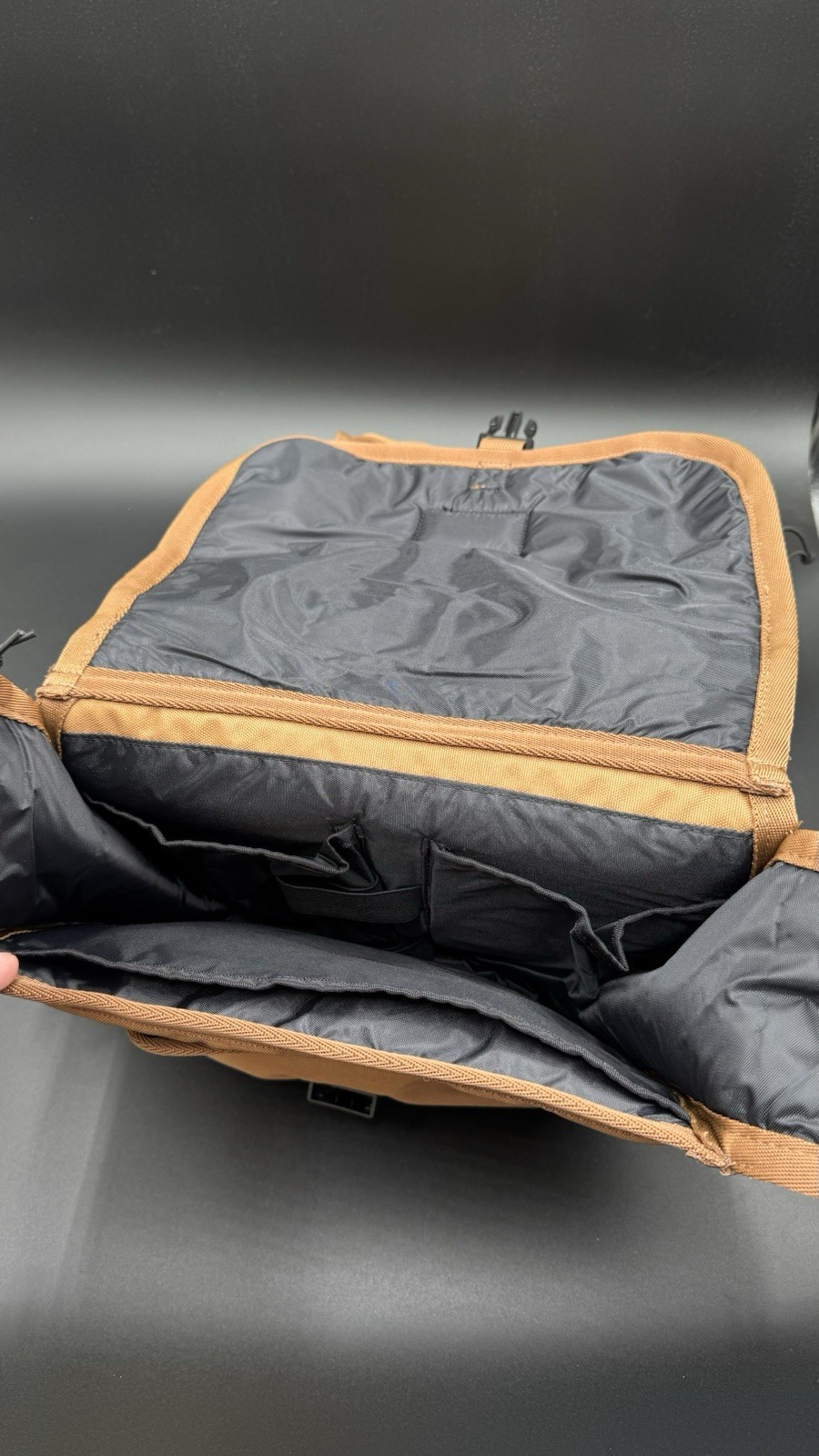 CASHEL Deluxe Brown Saddle Bag (SB-DX-BRN-II)