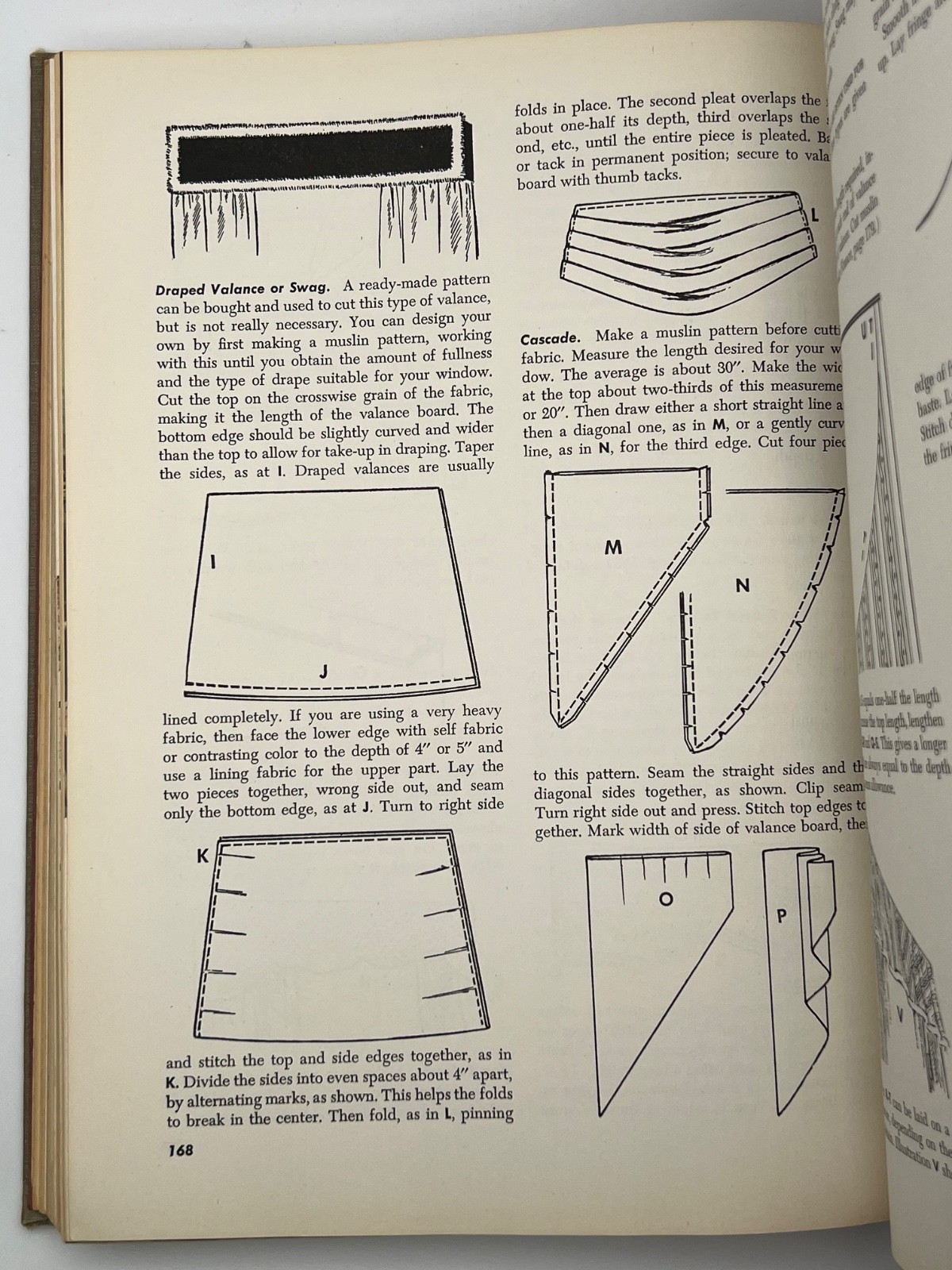 Vintage 1950 SINGER SEWING BOOK Illustrated Home Techniques By Mary Picken HC