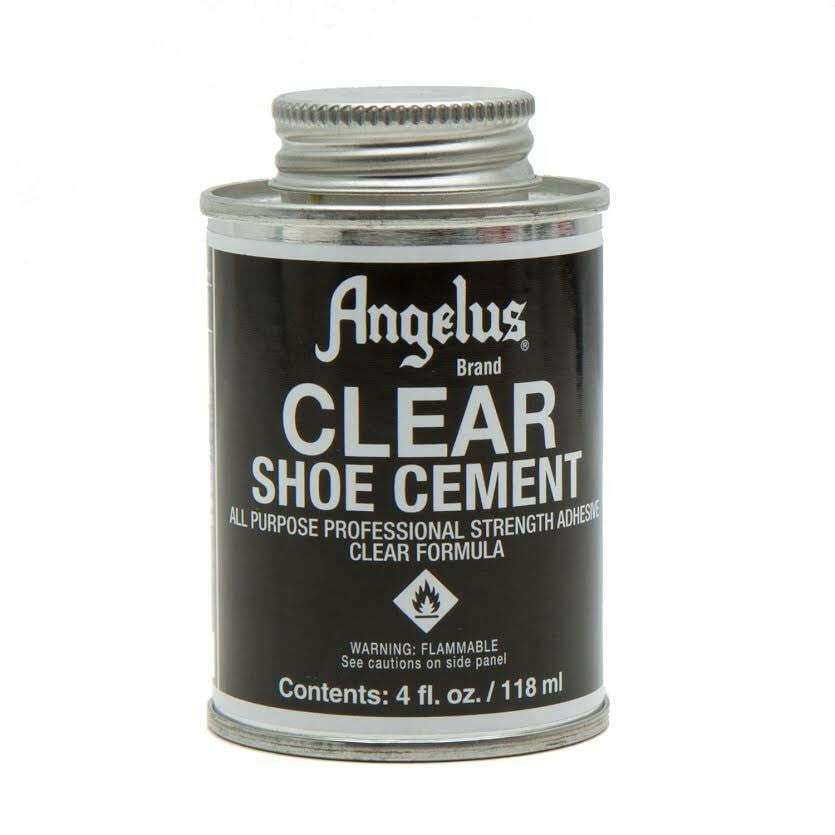 Angelus Clear Shoe Cement  4 Oz