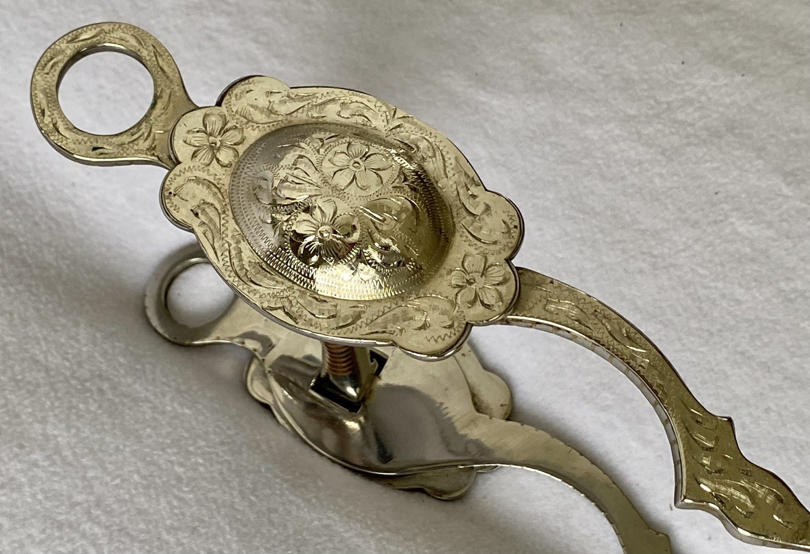 Gorgeous Vintage Silver BILLY ROYAL Arabian Morgan Show Bit~5" Frog Roller Mouth