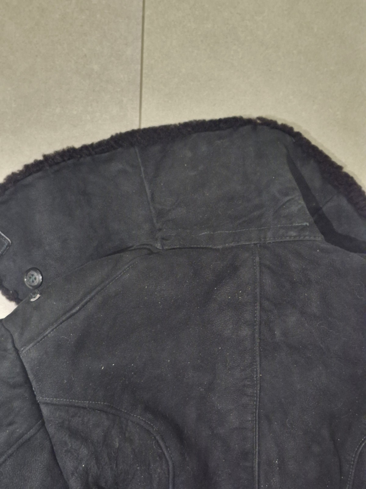 VTG Soviet Army Uniform Military Sheepskin Coat Bekesha Tulup Shearlin 58/3 NEW