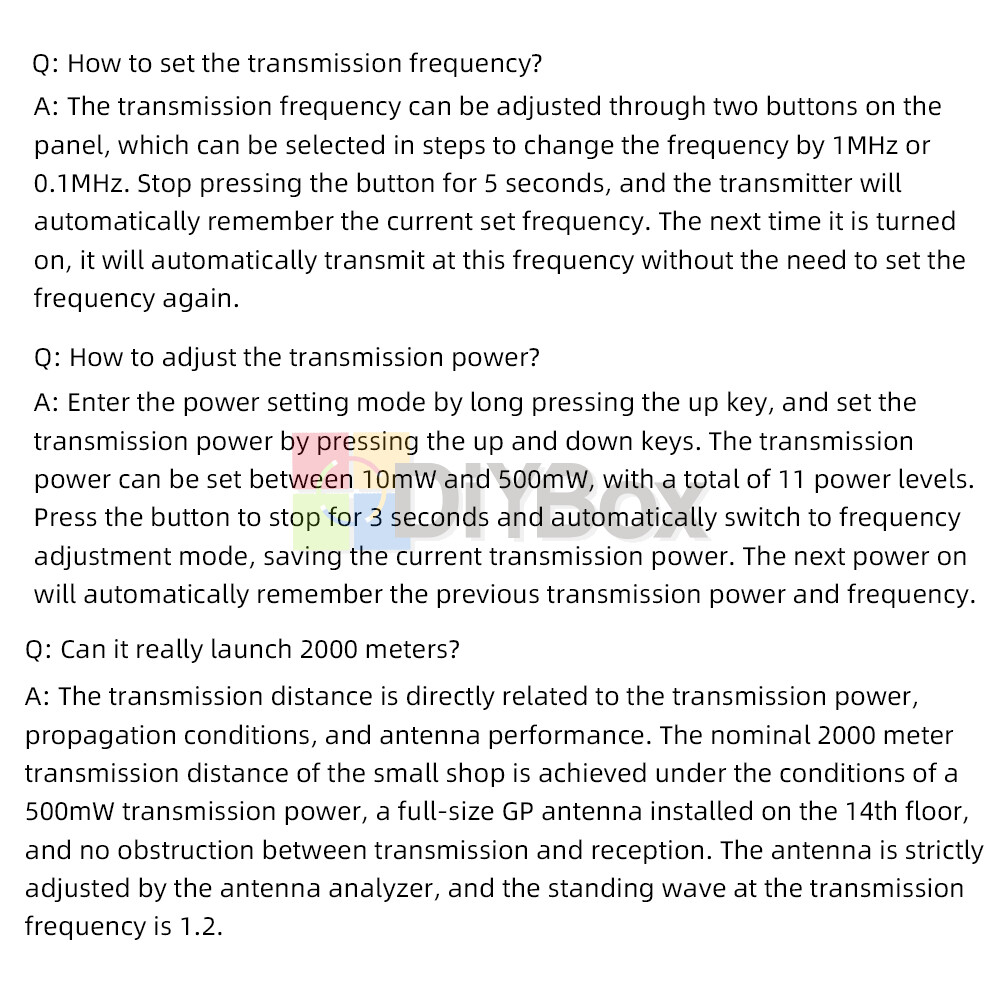 2KM 0.5W FM Transmitter 76M-108Mhz Digital Display Stereo FM Transmitter Type-C