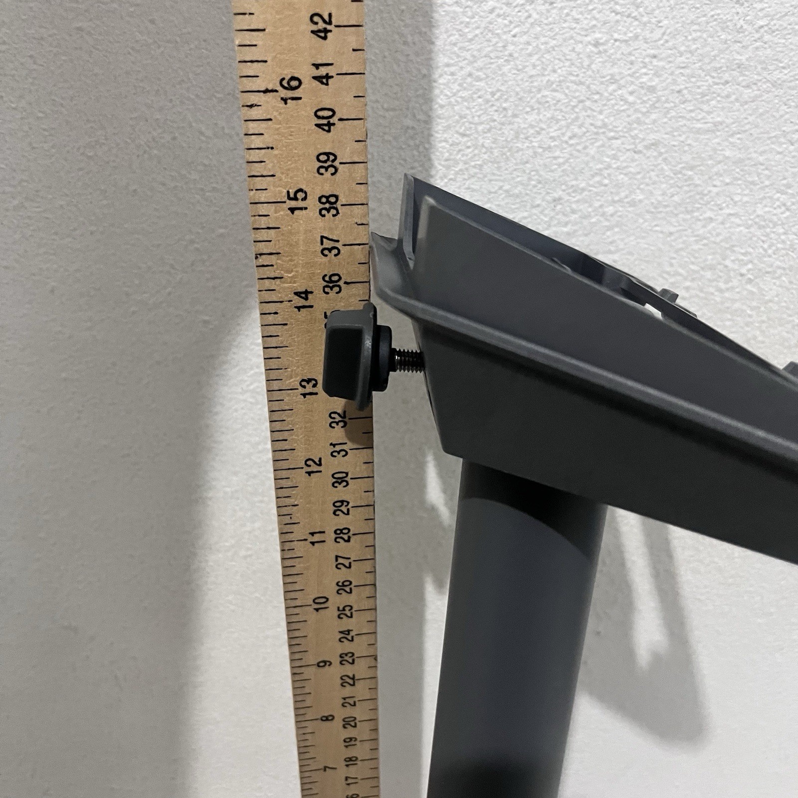 Pivot Mount for Starlink Mini Adjustable Roof/Wall Bracket Kit Gray New Open Box