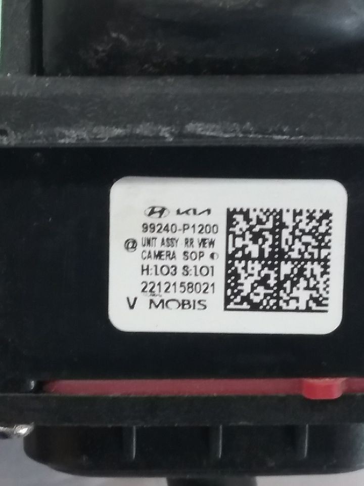 2023 KIA SPORTAGE REAR VIEW PARKING CAMERA W/TRUNK LATCH FIT 23-24 ID 99240P1200